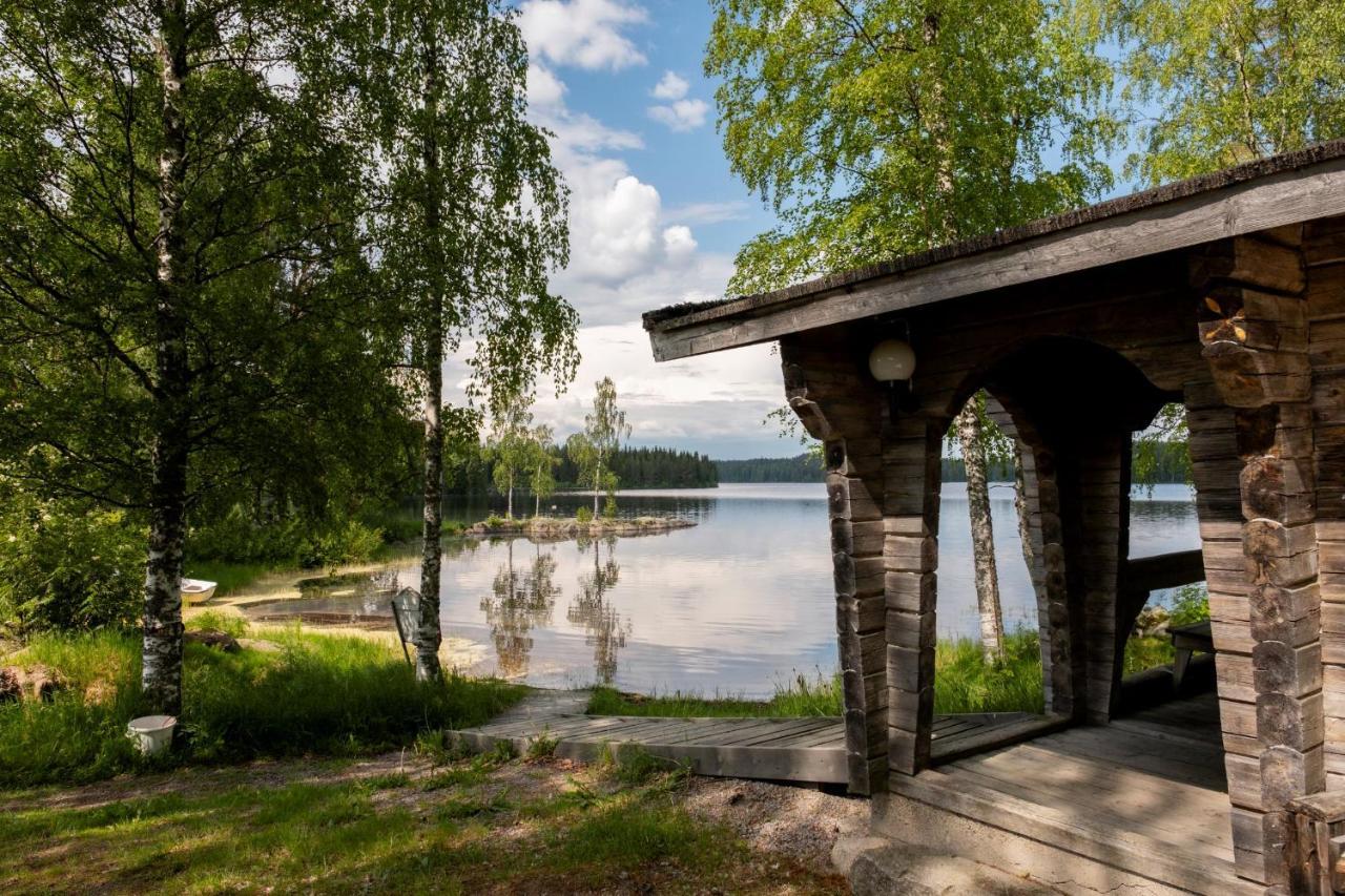 Ik Hotel & Camping Keuruu Kültér fotó