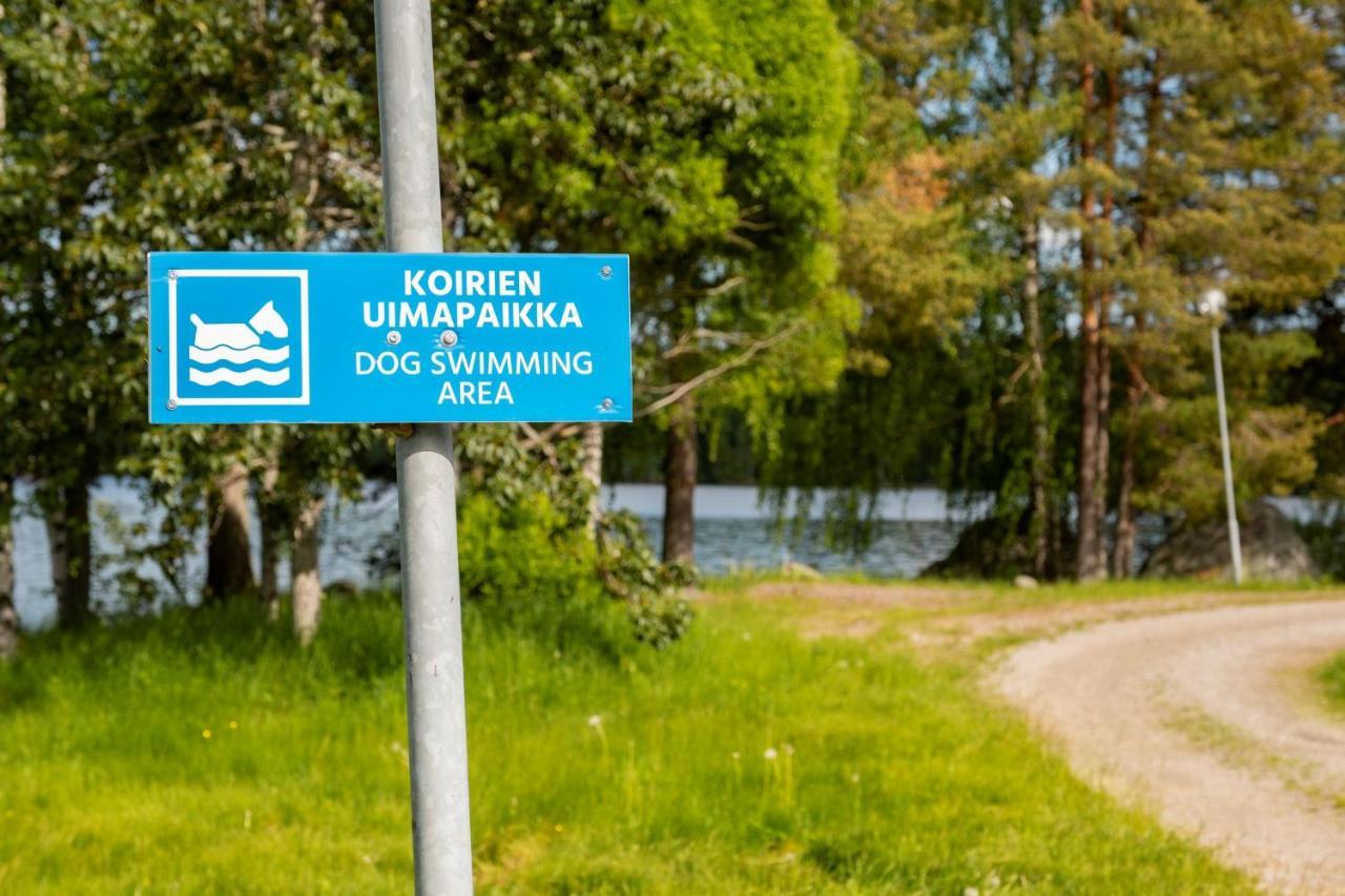 Ik Hotel & Camping Keuruu Kültér fotó