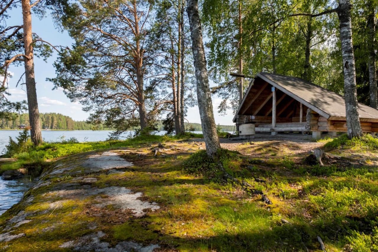 Ik Hotel & Camping Keuruu Kültér fotó