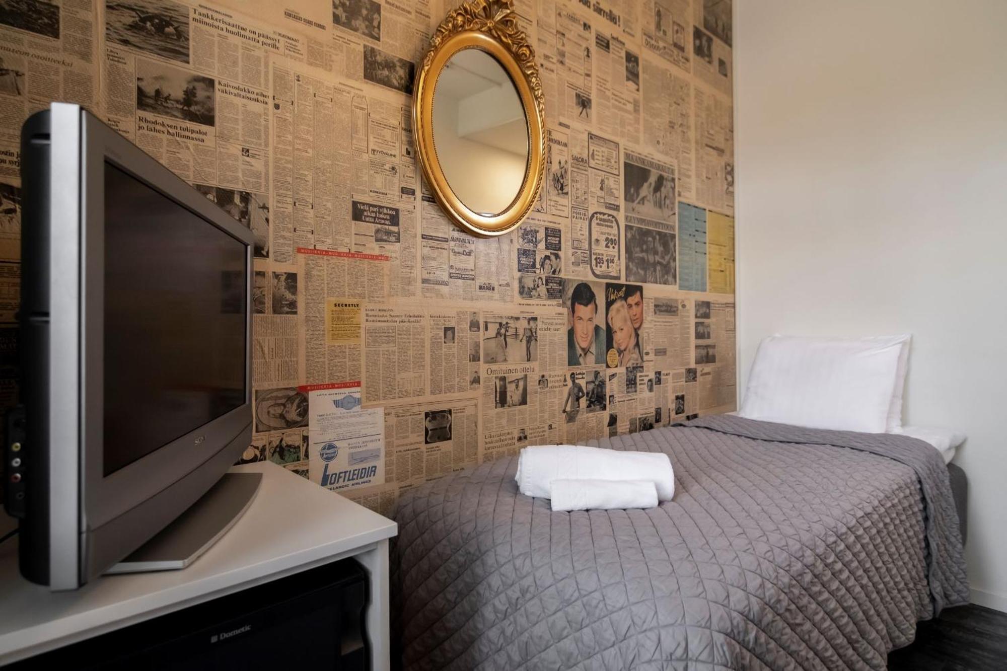 Ik Hotel & Camping Keuruu Szoba fotó