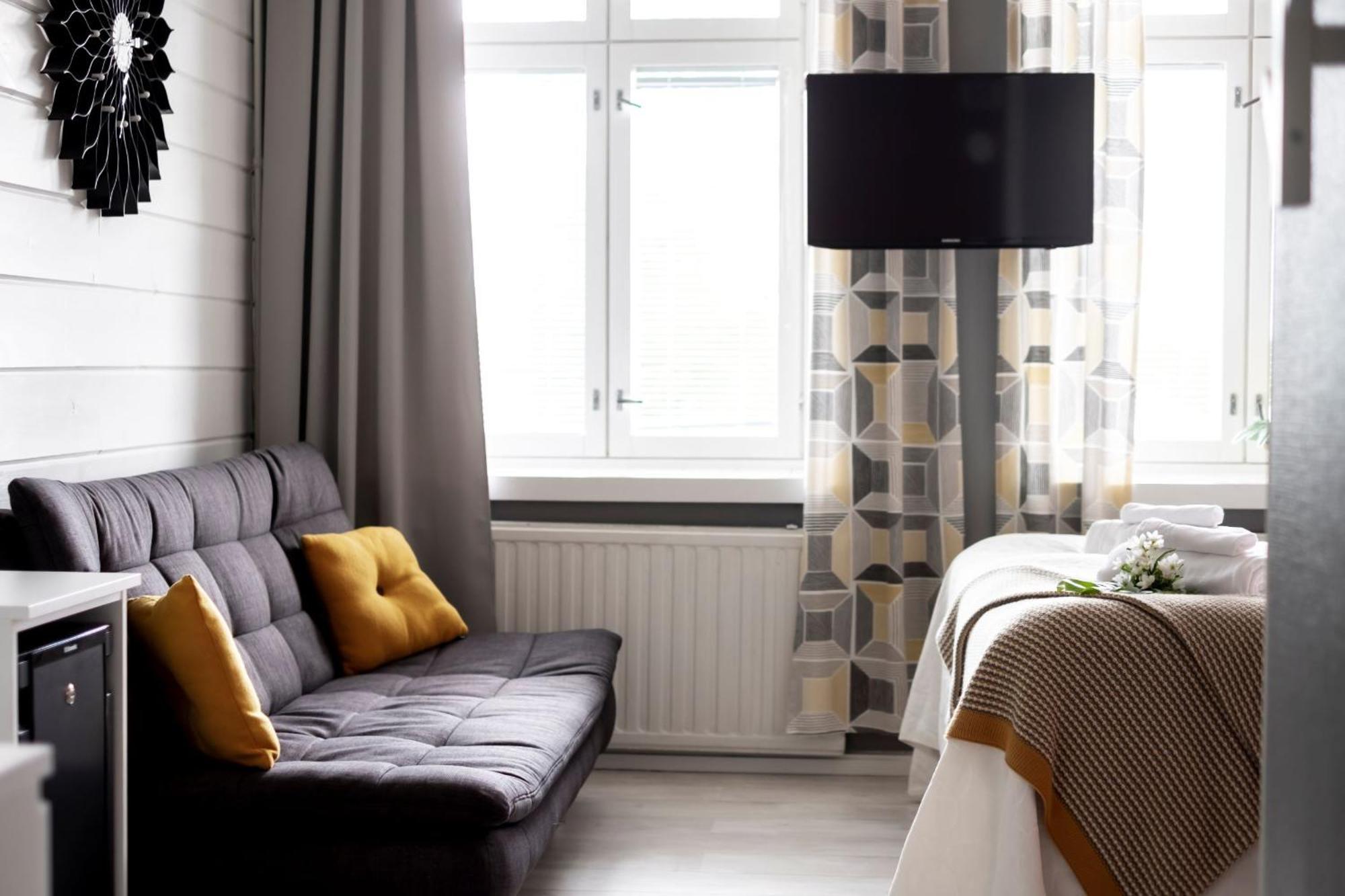 Ik Hotel & Camping Keuruu Szoba fotó