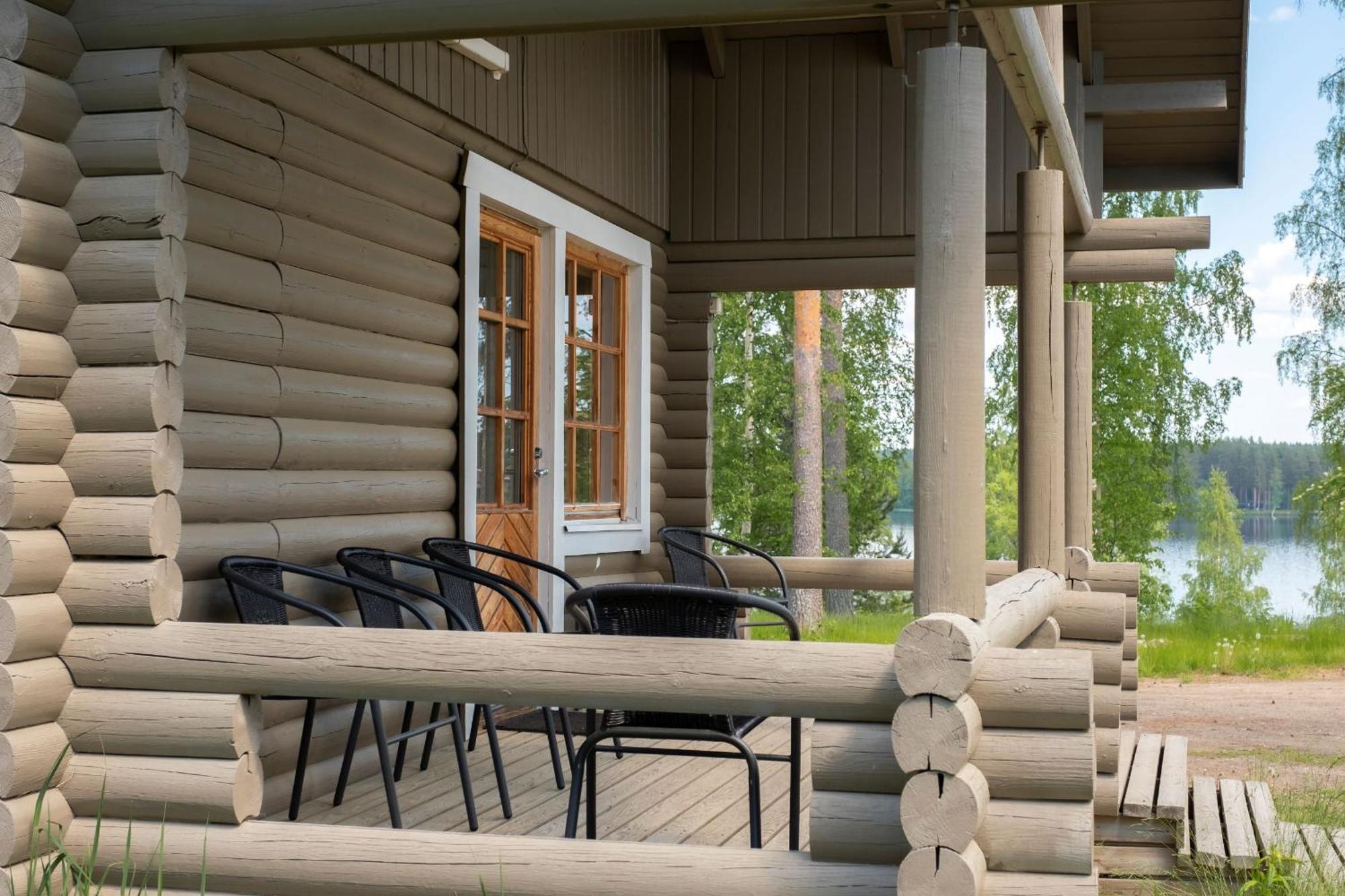 Ik Hotel & Camping Keuruu Szoba fotó