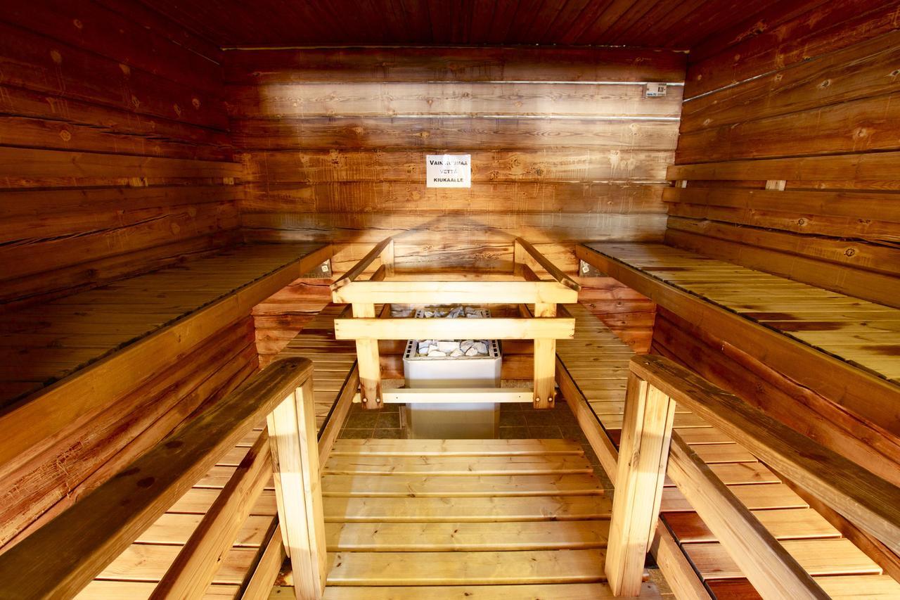 Ik Hotel & Camping Keuruu Kültér fotó